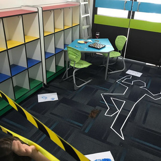 Crime scene