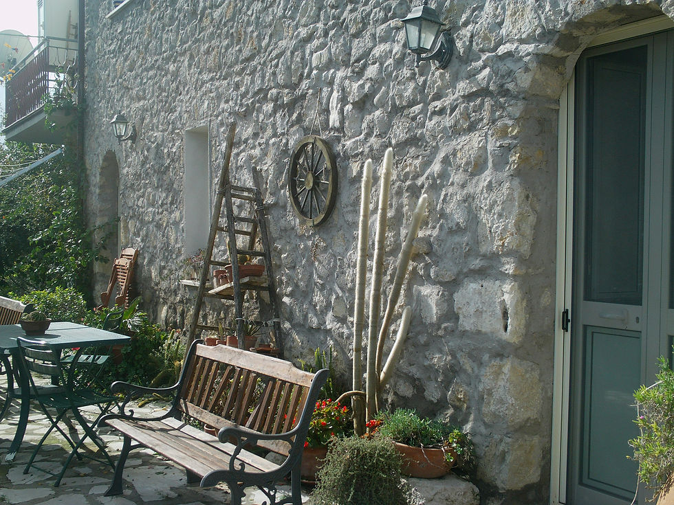 vista del B&B