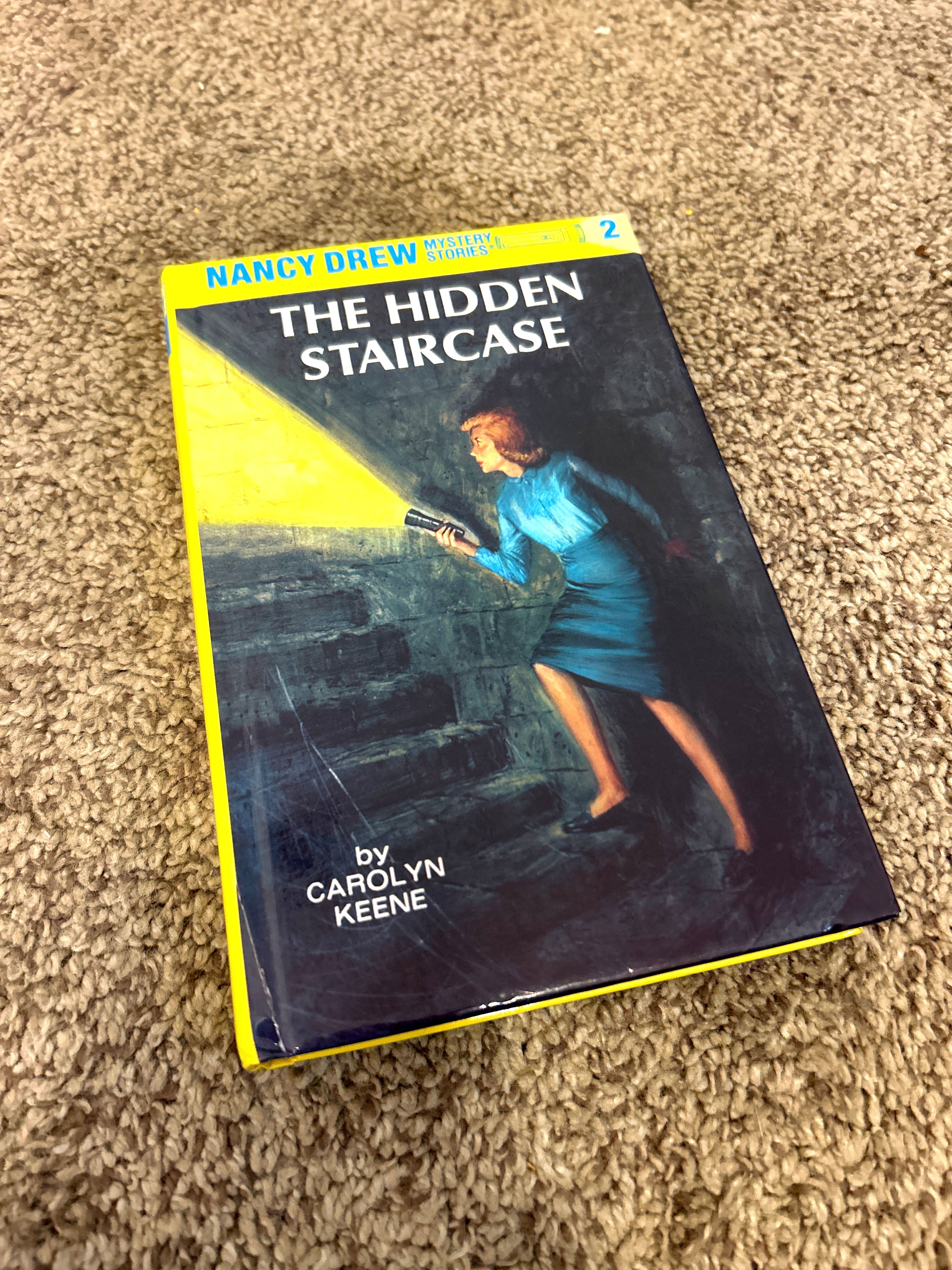 Nancy drew book 2 The hidden staircase