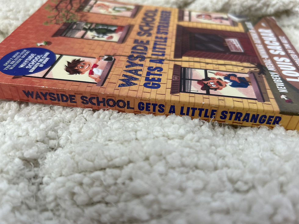 Thumbnail: Wayside School Gets A Little Stranger