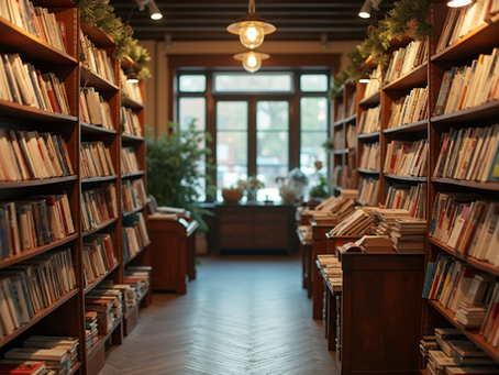 Support Small Businesses This Holiday Season with a Second Chance for Your Favorite Books