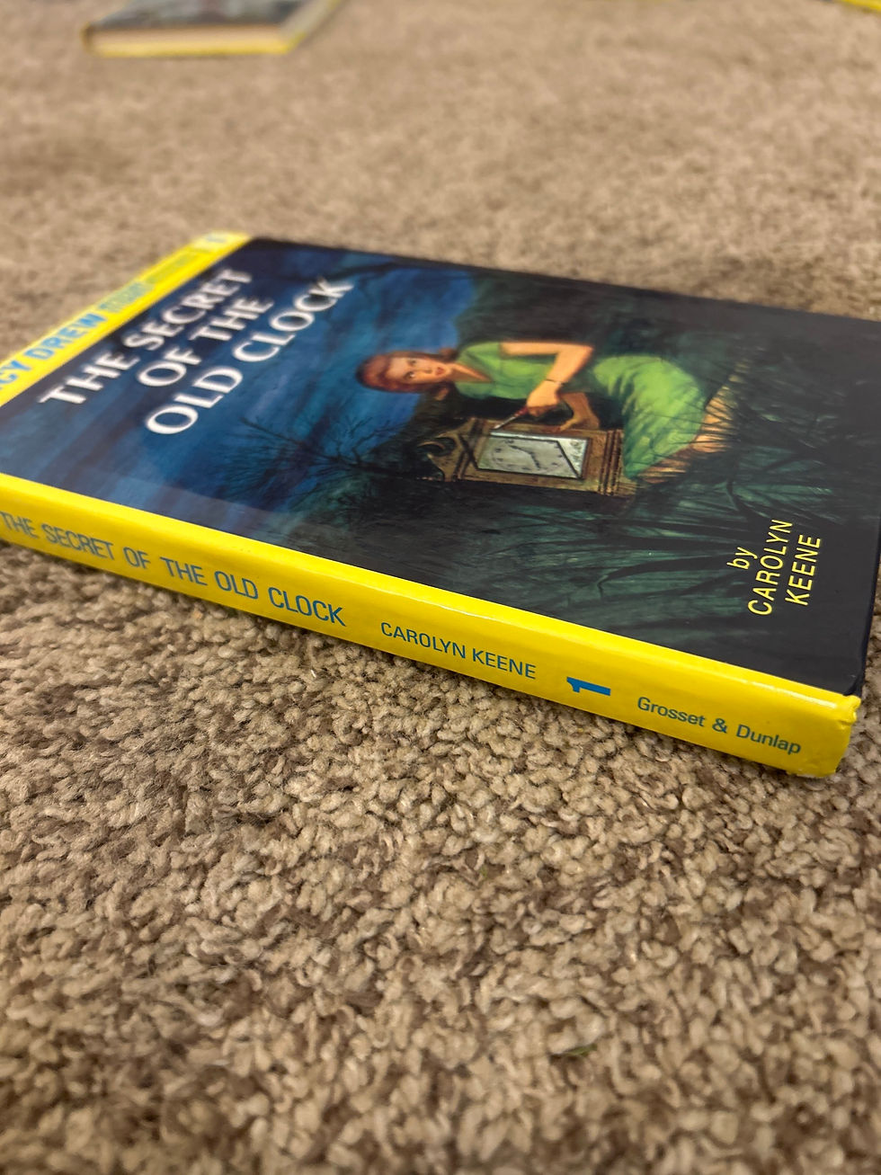 Thumbnail: Nancy Drew book 1 the secret of the old clock