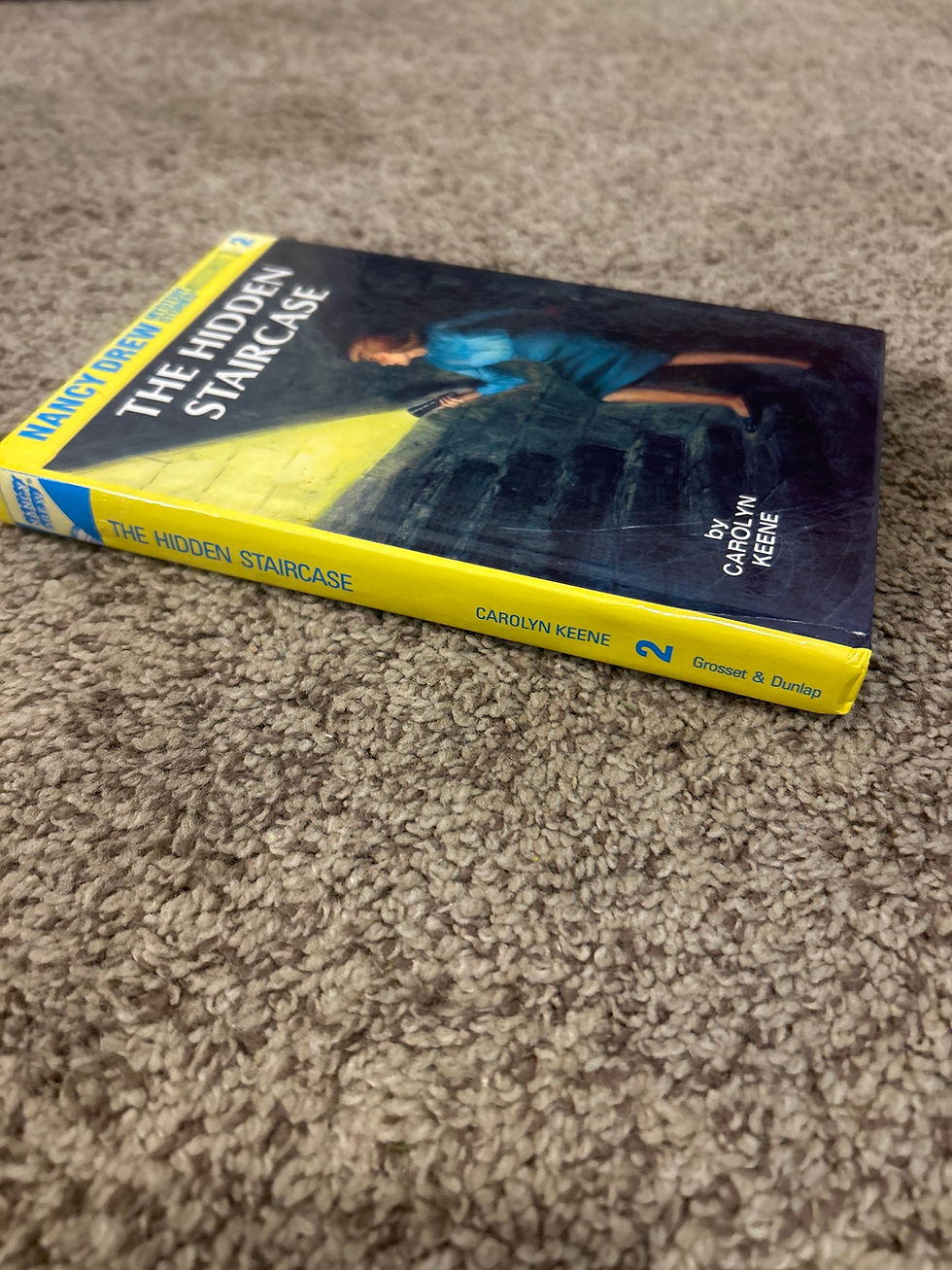 Thumbnail: Nancy drew book 2 The hidden staircase