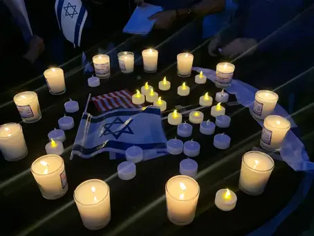 Hamas Massacre of Jews Begets Grief and Anger in SB; Housing, Shock Video, Flag Football, Parklets