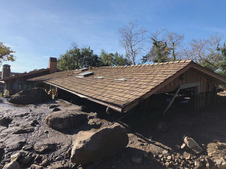 A History of Catastrophe in Montecito: New Study Shows Why More Disasters Like 1/9 are Inevitable