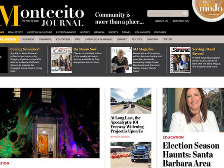 Press Clips: How Montecito Journal is Expanding Its Footprint in Local Media Space