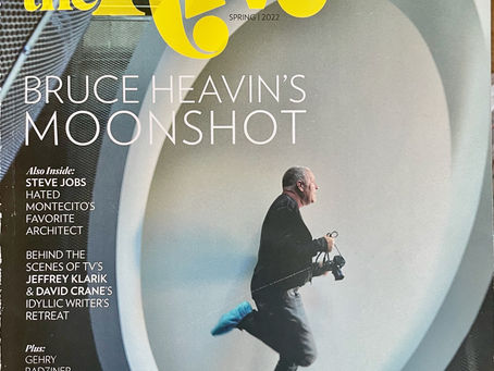 Press Clips: A Look Inside "The Riv" - High-End Design Magazine Is MoJo Media's Latest Spin-Off