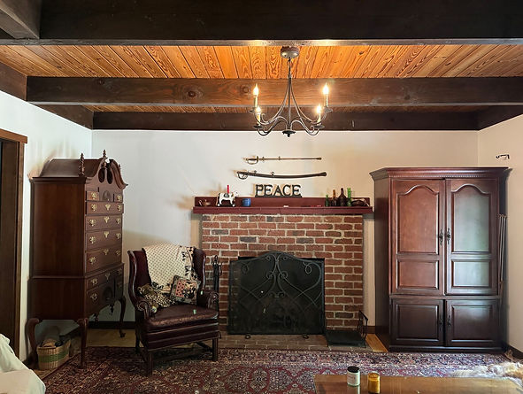 Before picture custom built-in cabinets Ellicott City Maryland.JPG