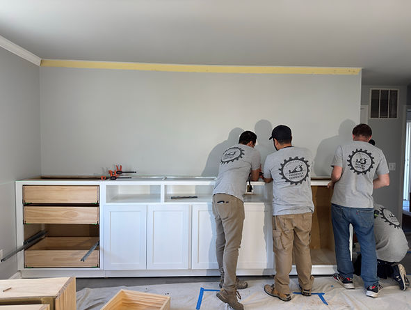 Frederick Carpentry custom built-in entertainment center.JPG