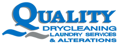 Quality Dry Cleaning Logo