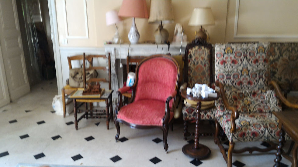 débarras maison tours