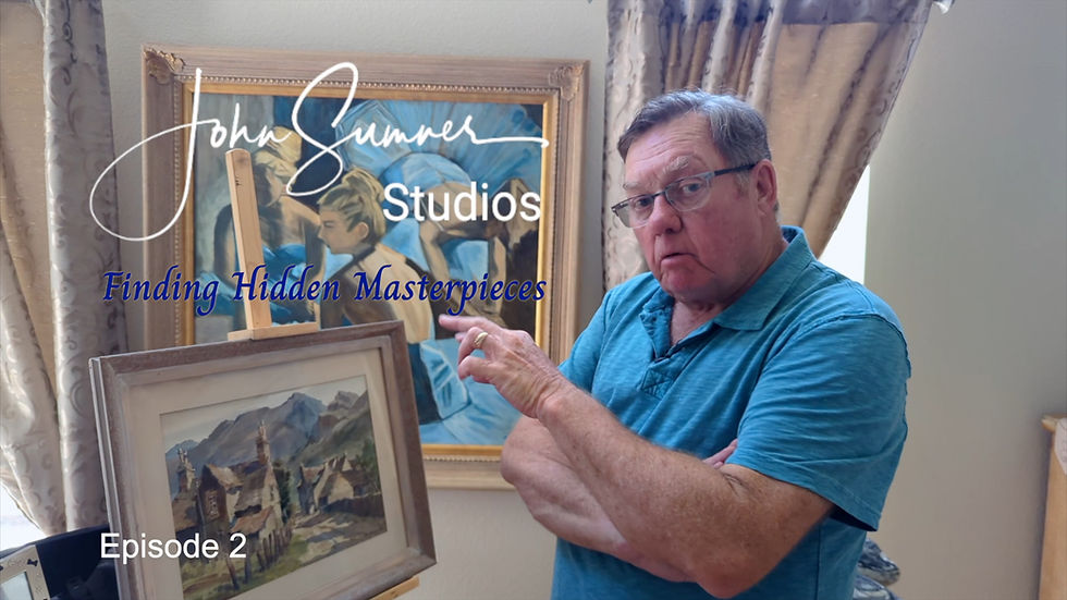 Finding Hidden Masterpieces Episode 2