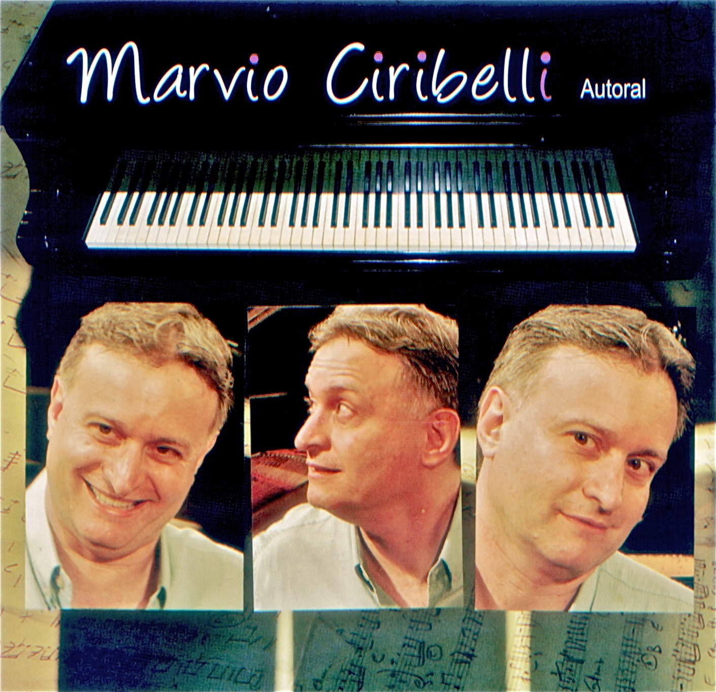 CD Marvio Ciribelli Autoral