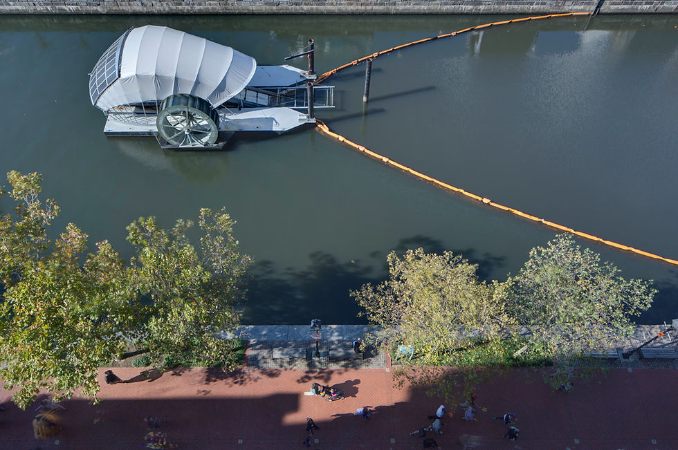 Baltimore Water Wheel
