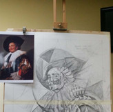 Rough drawing