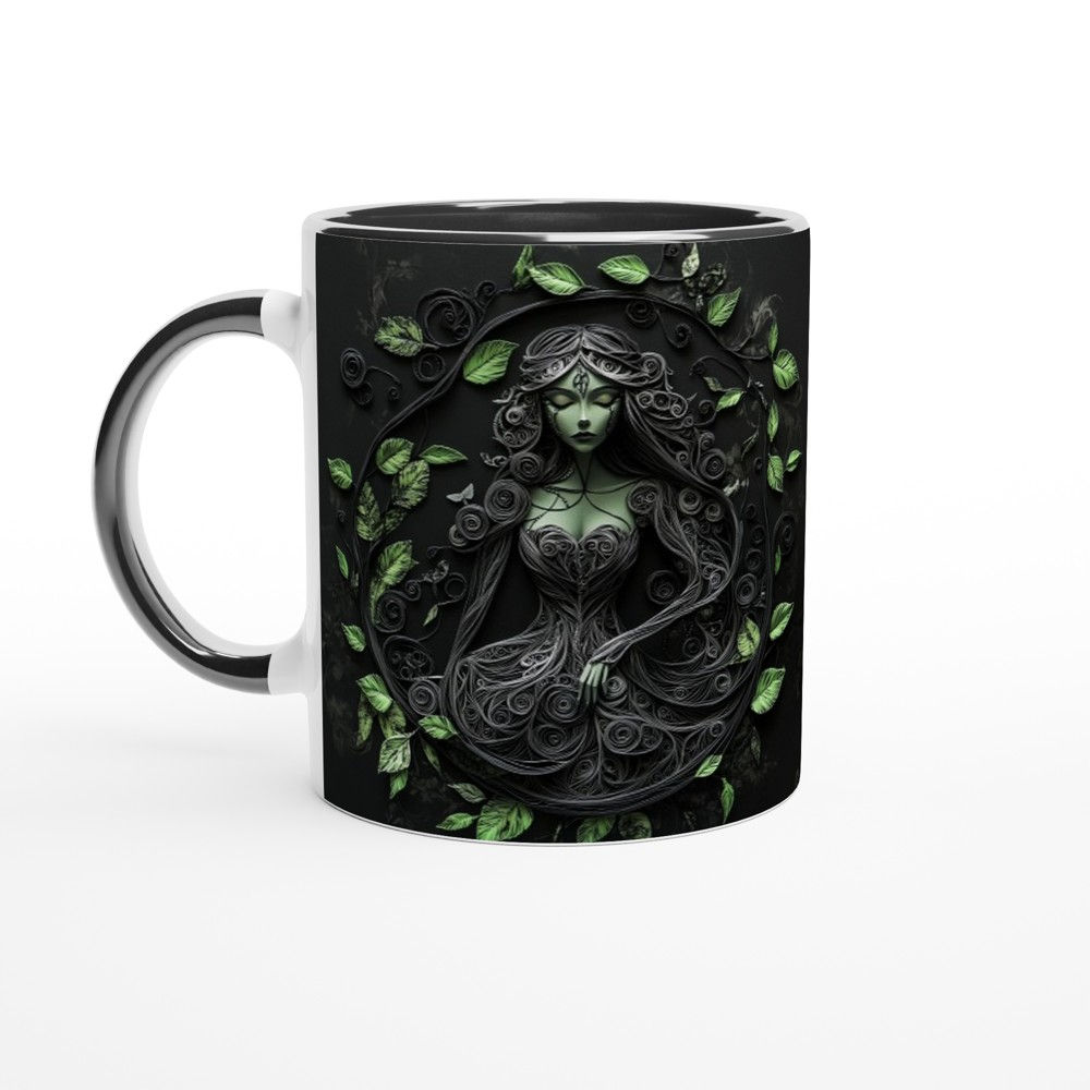 The Druidess Mugs