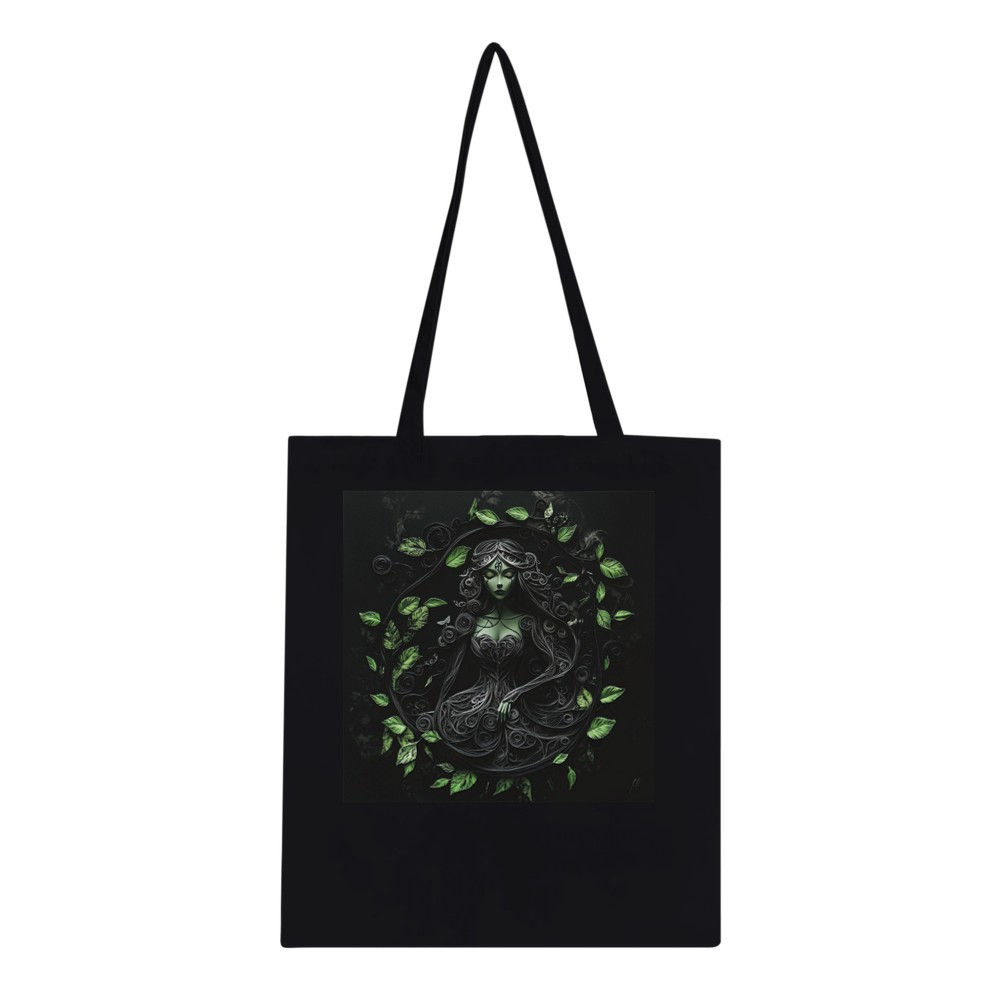 The Druidess Tote Bags