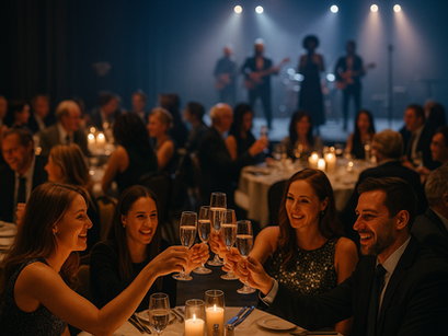 How early should HR start planning year‑end corporate parties?