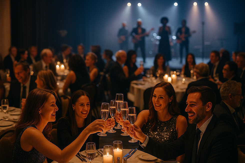 How early should HR start planning year‑end corporate parties?