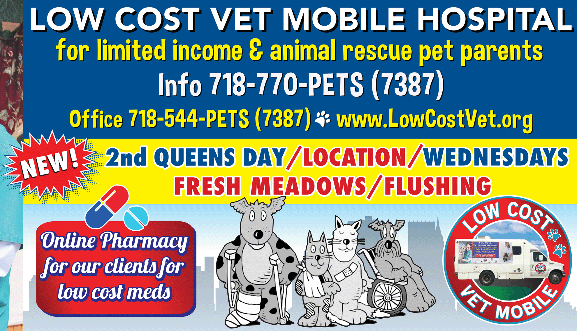 Low Cost Vet Mobile