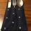 Thumbnail: Set of 2 Cutlery Wraps - Cream, Red or Navy 