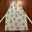 Thumbnail: Junior Country Baking Rich Cotton Apron with Cute Kittens - Duck Egg Blue