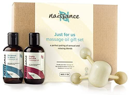 'Just For Us' Massage Oil Gift Set