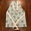 Thumbnail: Junior Country Baking Rich Cotton Apron with Cute Kittens - Duck Egg Blue