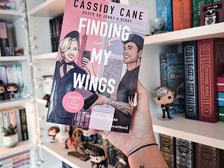 Rezension | Finding my wings | Cassidy Cane