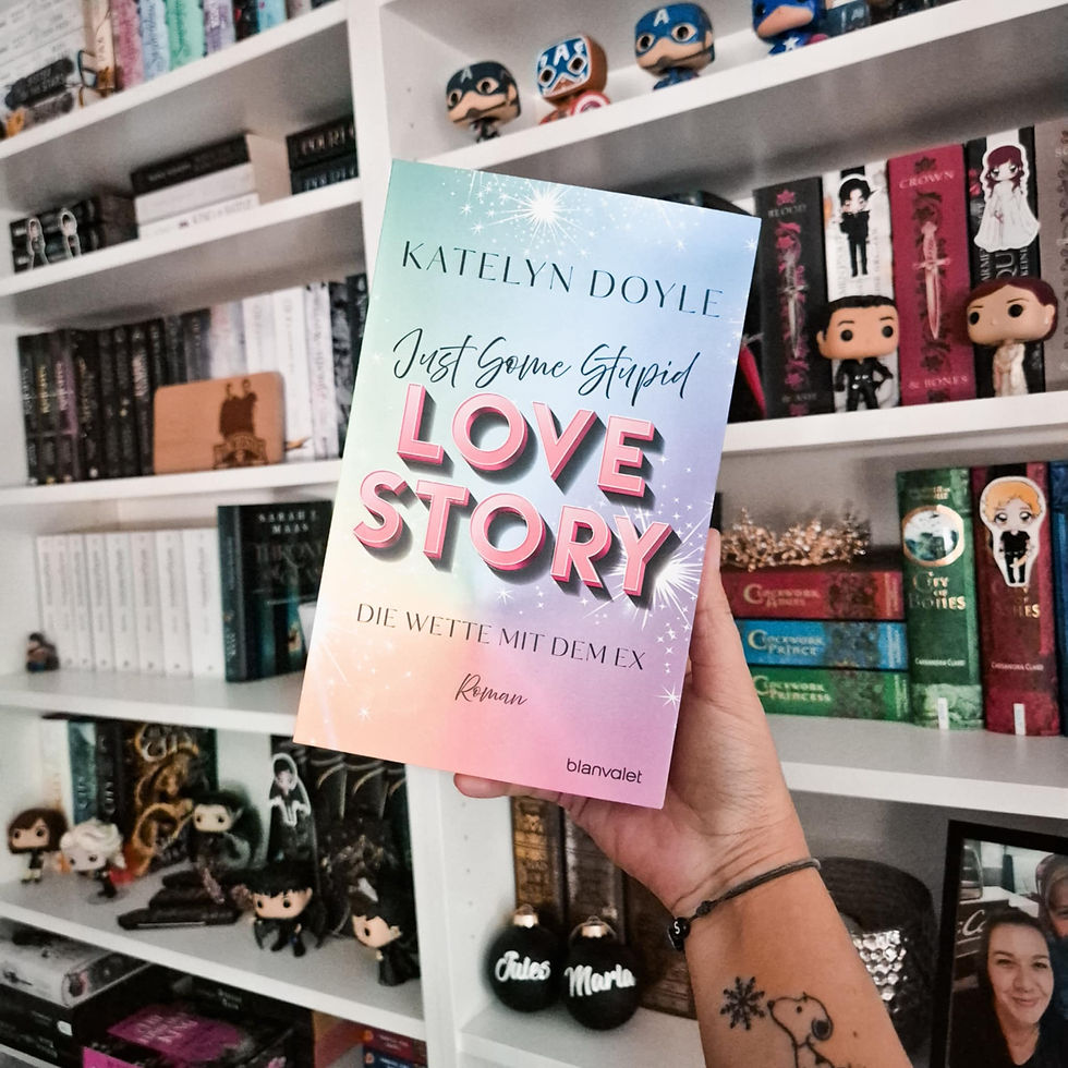Rezension | Just some stupid Love Story - Die Wette mit dem Ex | Katelyn Doyle