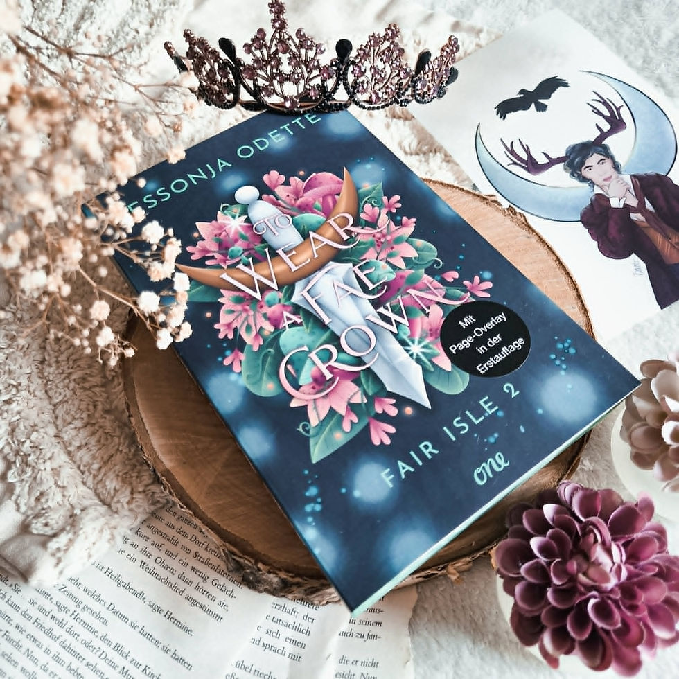 Rezension | To wear a Fae Crown | Tessonja Odette