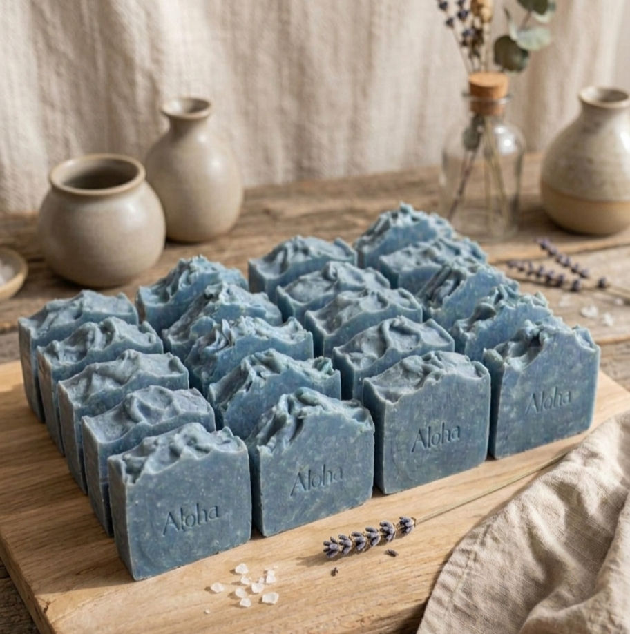 Blueberry Lemon Soap