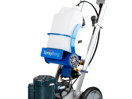 ORBOT「トルネードローム13」導入でカーペットクリーニングの大幅なスピードアップを実現！