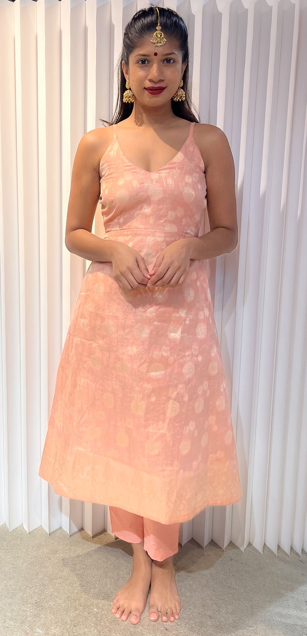 Thumbnail: Cloud Spun - Mini Anarkali 
