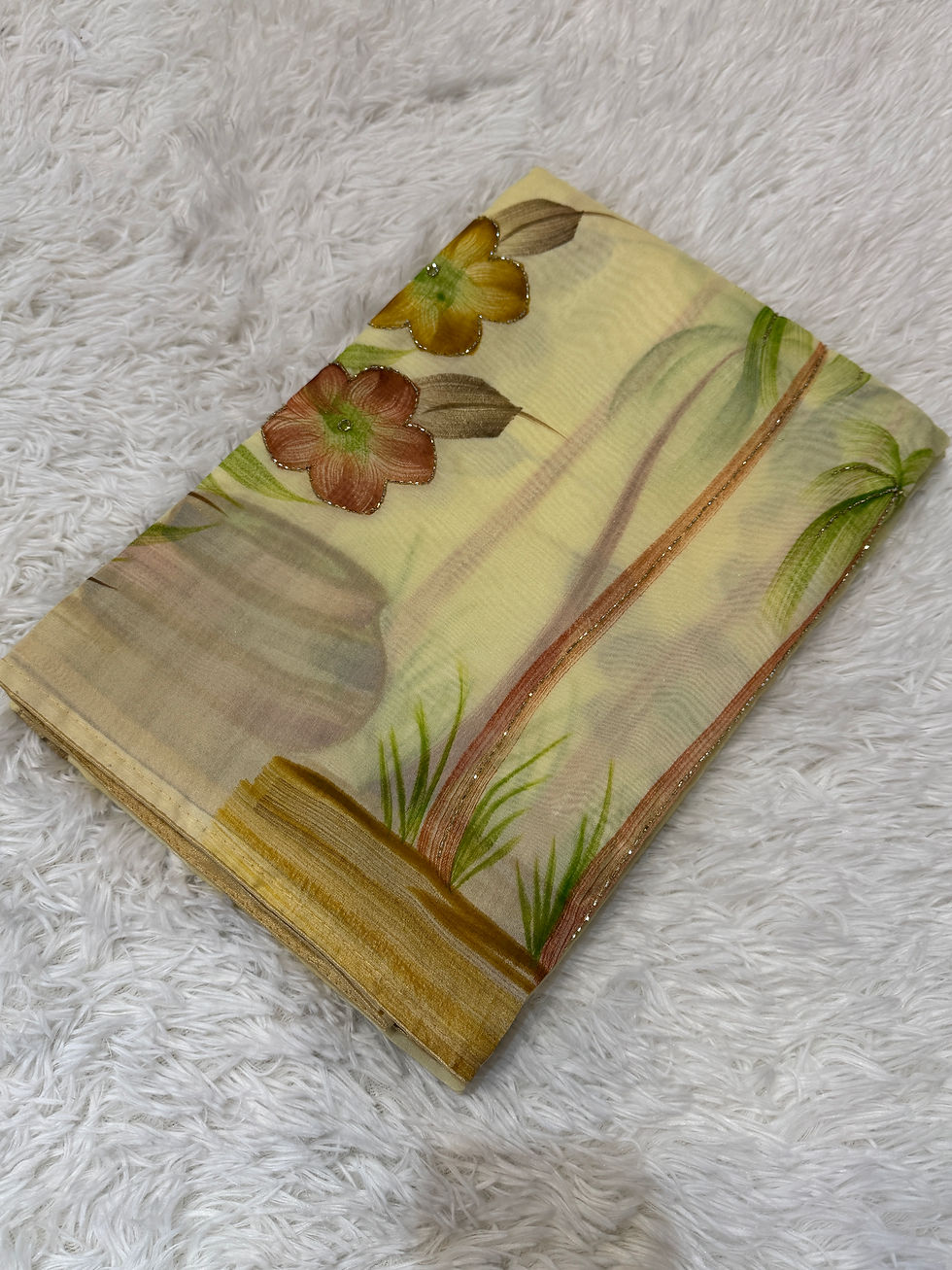 Thumbnail: Kavya - Handpainted Collection 