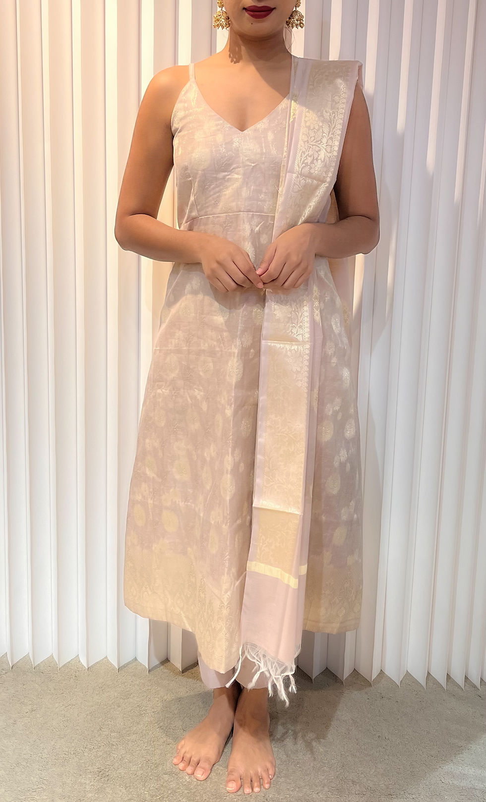 Thumbnail: Cloud Spun - Mini Anarkali 