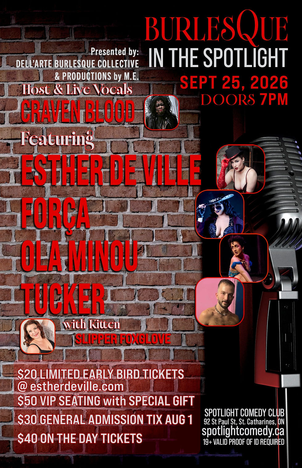 Burlesque in the Spotlight