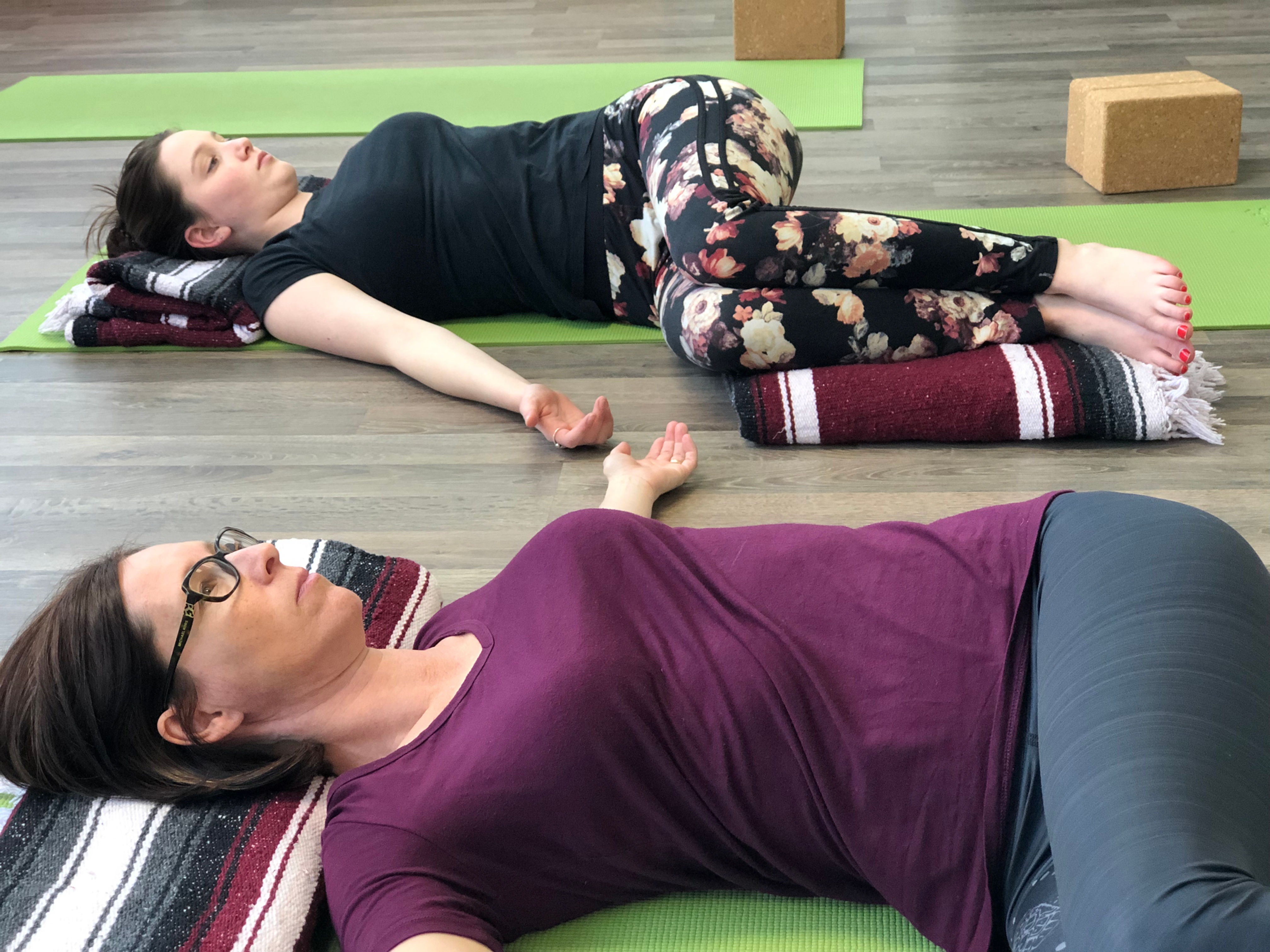 Séance de yoga Zoom de 90 minutes