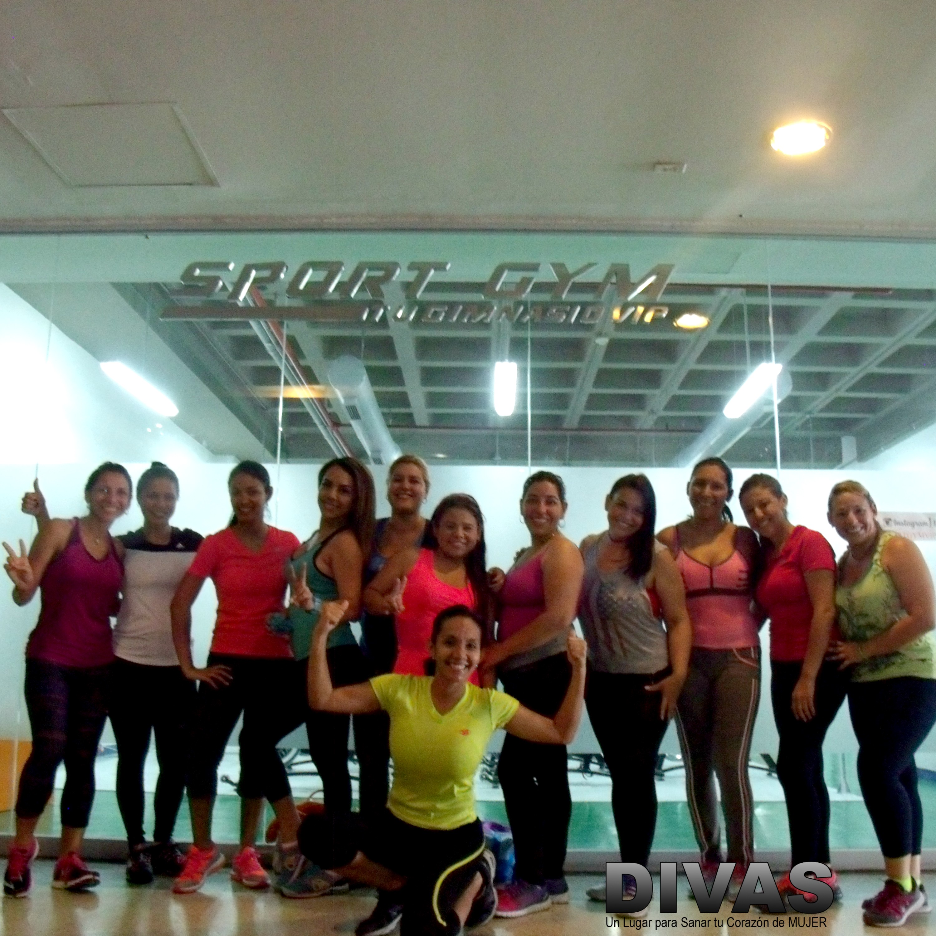 Salidas al GYM