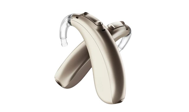 Appareil auditif contour d'oreille