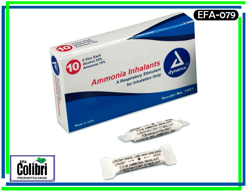 AMONIACO CAPSULAS