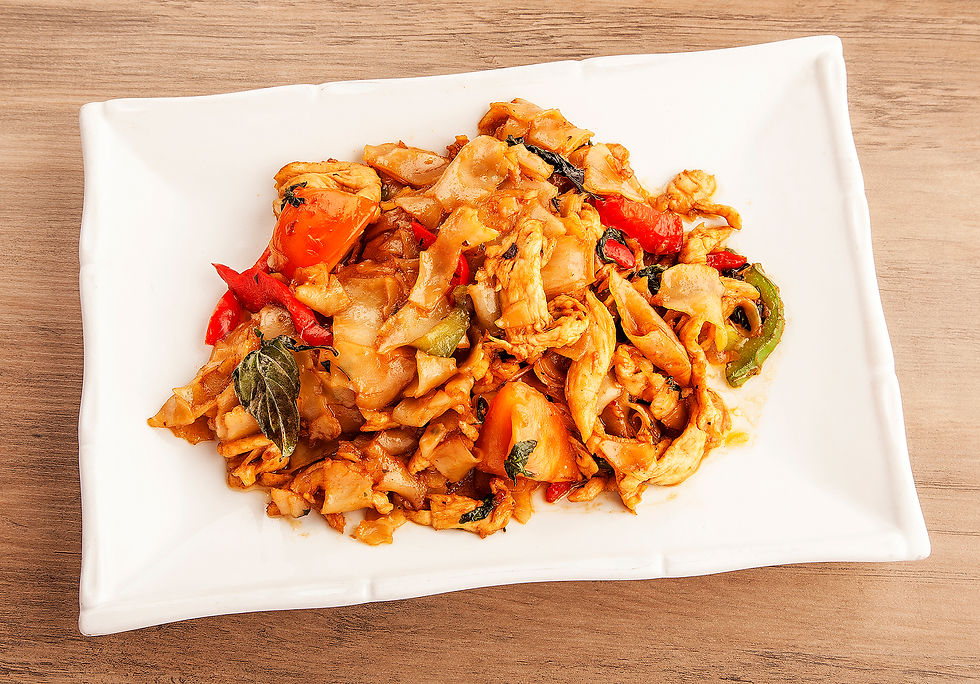 Pad Kee Mao (Drunken Noodle Stir Fry)