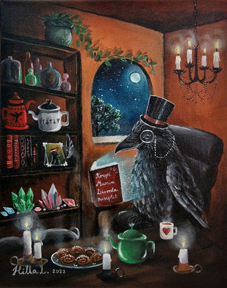 Hilla Löytynoja Onnenkettu Art