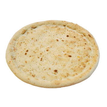 Fresh pizza bases ready for baking UAE supplier