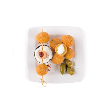 Olives stuffed with cheese - Italian Food Masters Dubai UAE