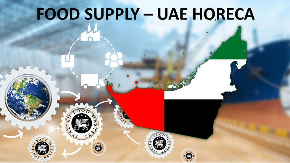 Best Food Distributor in Dubai for Restaurants & Hotels