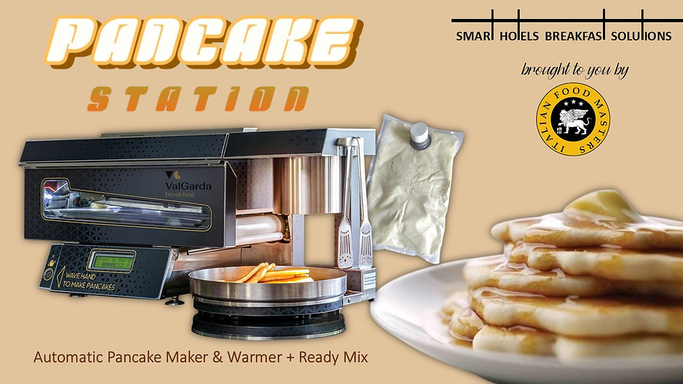 Pancake Station Dubai Italian Food Masters