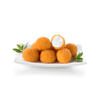 Breaded mozzarella bites Italian Food Masters Dubai UAE