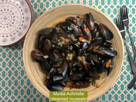 Mydia Achnista 'Steamed Mussels'
