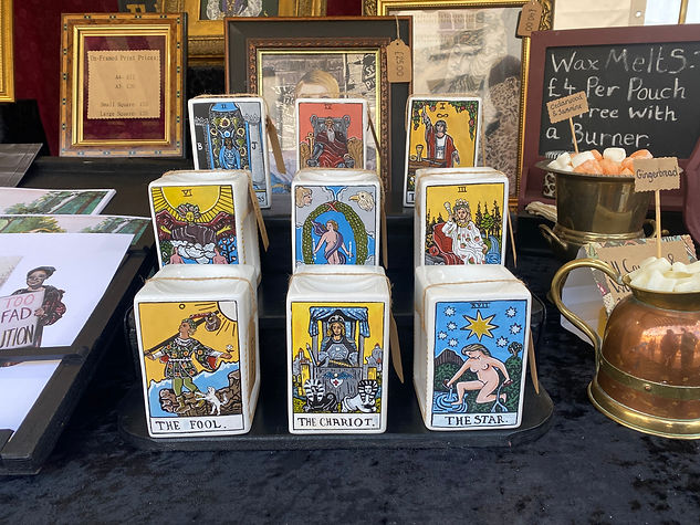 Tarot oil burners